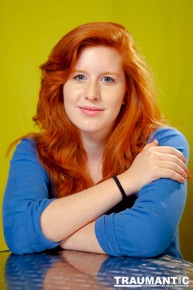 The daughter of a family friend.  I was obsessed with her gorgeous hair and she agreed to sit for me.  Updated these images in 2022 to pull more of the proper color out of them.